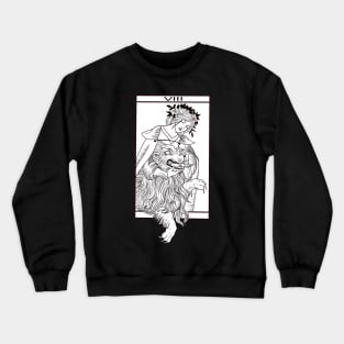 Tarot strength Crewneck Sweatshirt